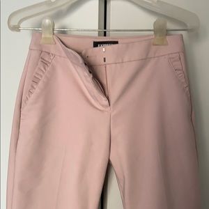 Express straight leg dress pants